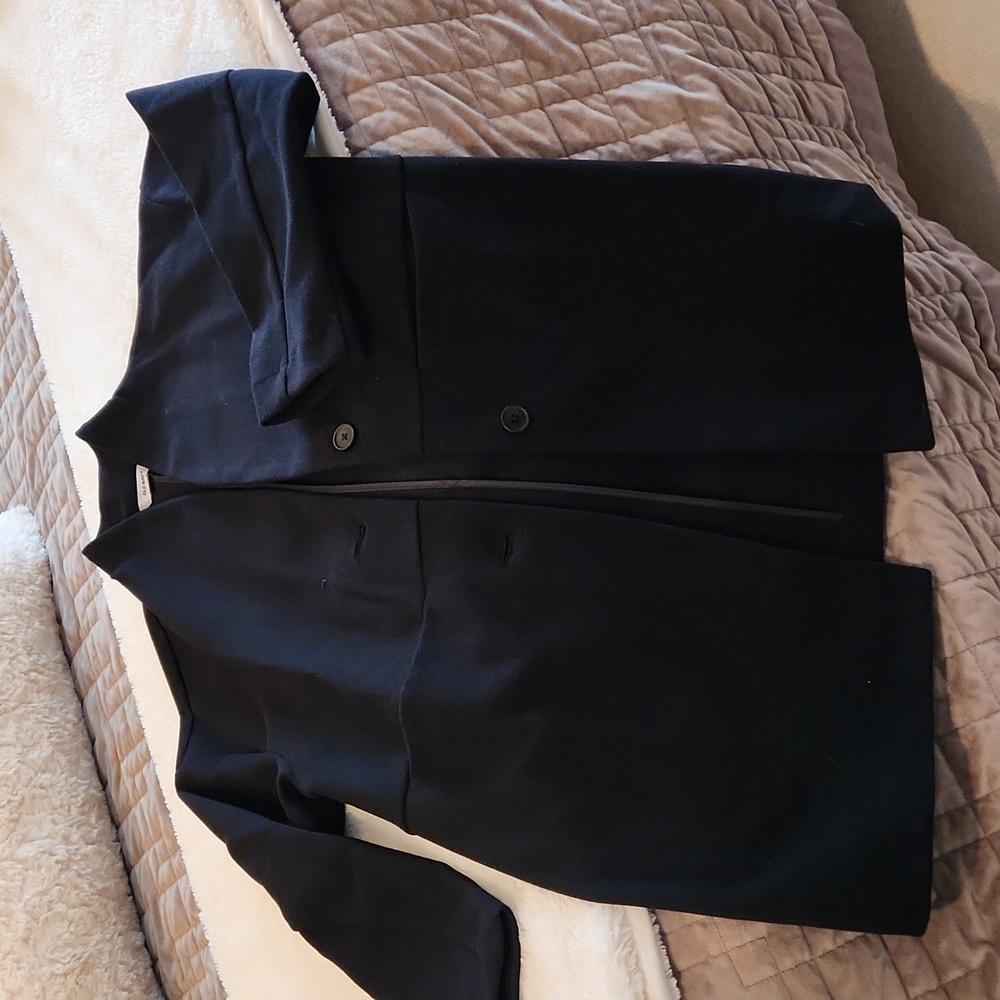 Stylish black coat/blazer